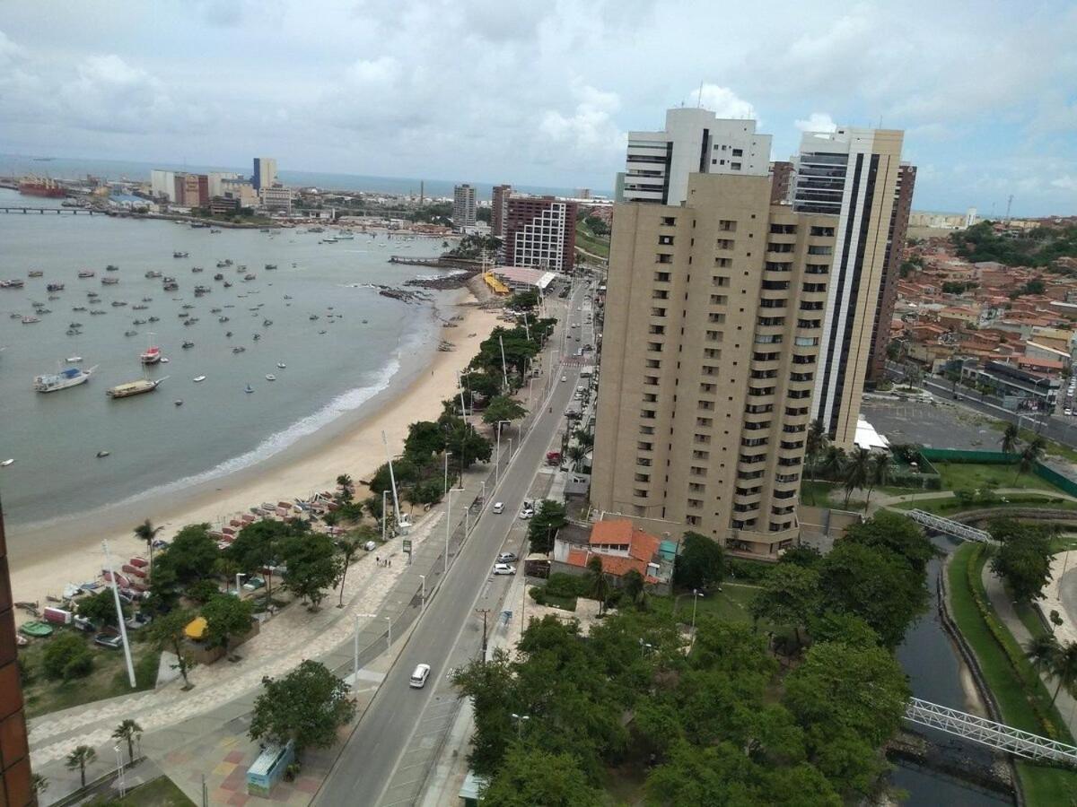 Apartament Iracema Flat 2102 Beira Mar Fortaleza  Zewnętrze zdjęcie