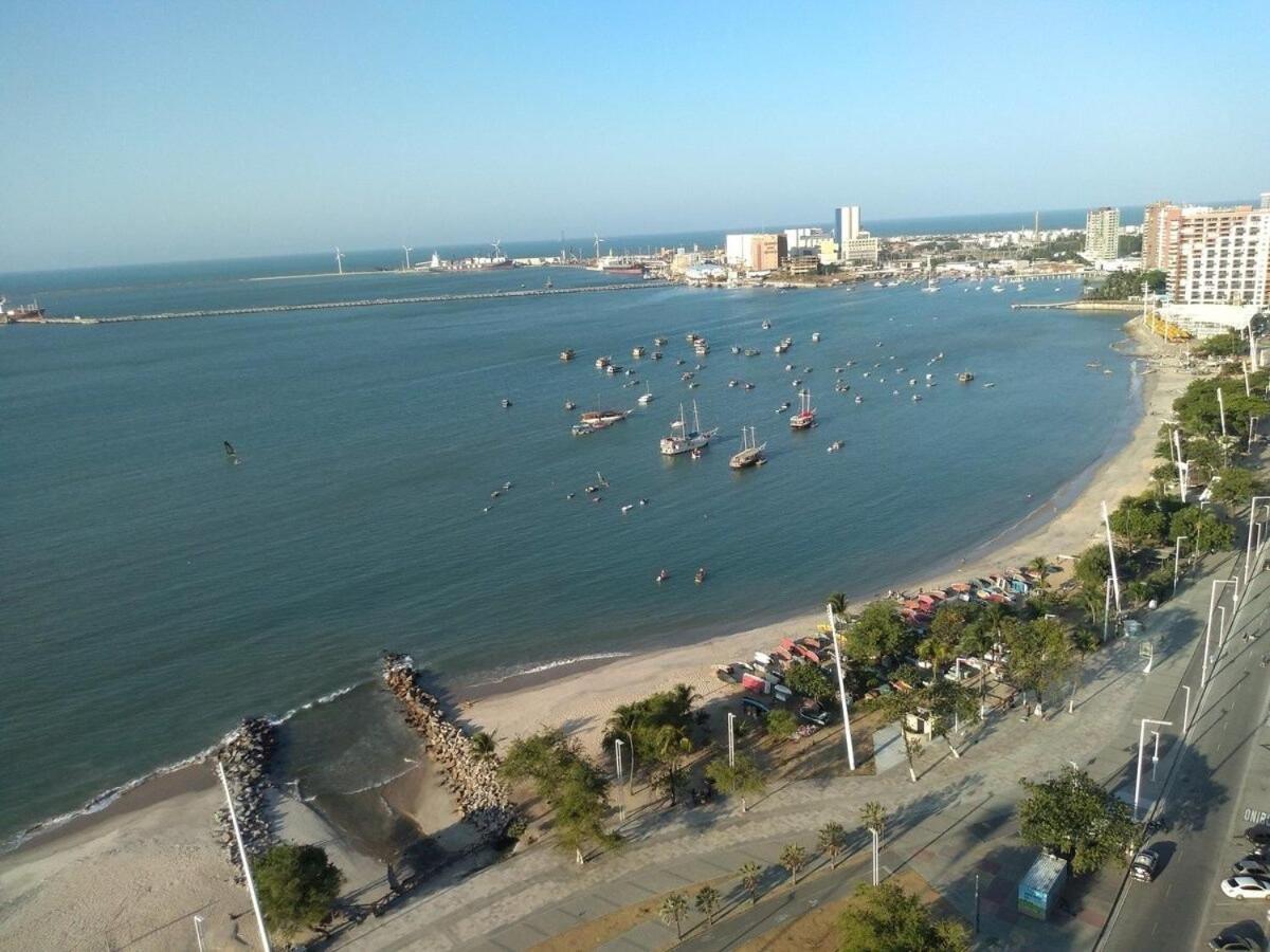 Apartament Iracema Flat 2102 Beira Mar Fortaleza  Zewnętrze zdjęcie