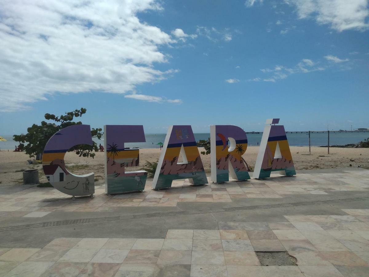 Apartament Iracema Flat 2102 Beira Mar Fortaleza  Zewnętrze zdjęcie